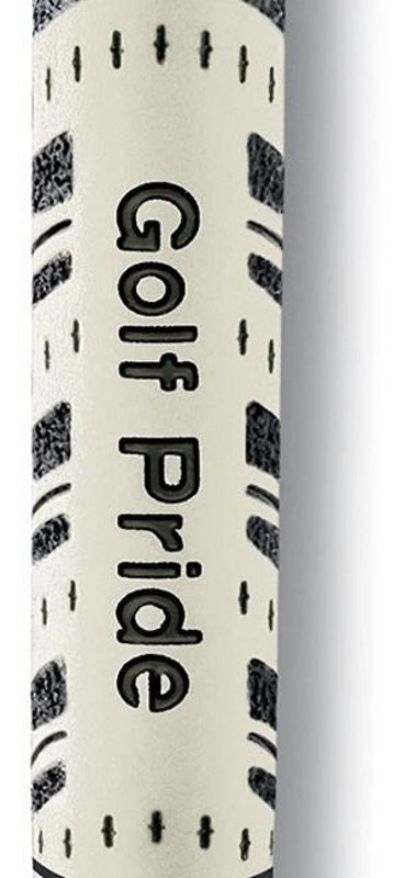 Golf Pride Decade MultiCompound Cord grip, STANDARD, blanco