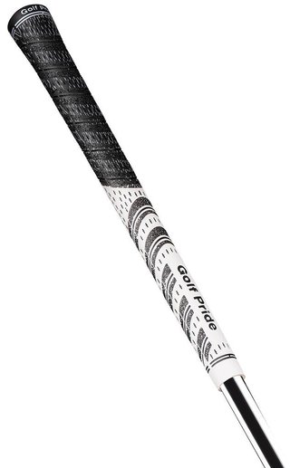 Golf Pride Decade MultiCompound Cord grip, STANDARD, blanco