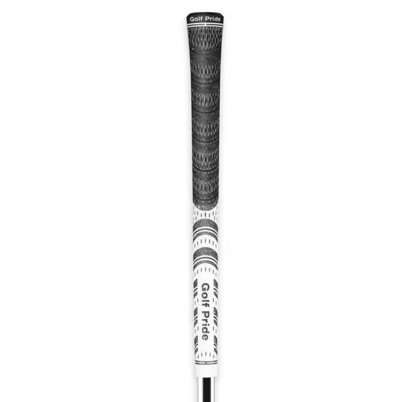 Golf Pride Decade MultiCompound Cord grip, STANDARD, blanco