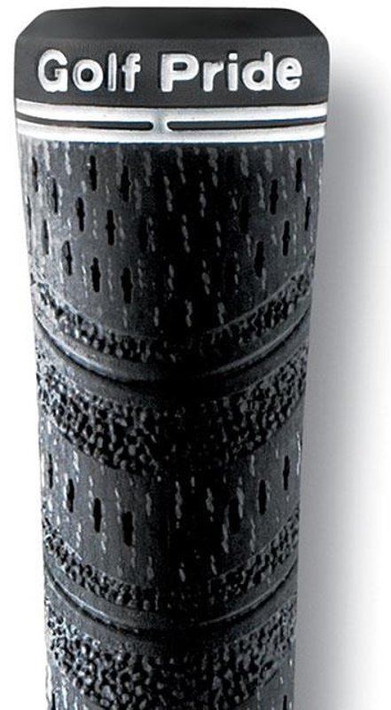 Golf Pride Decade MultiCompound Cord grip, STANDARD, blanco