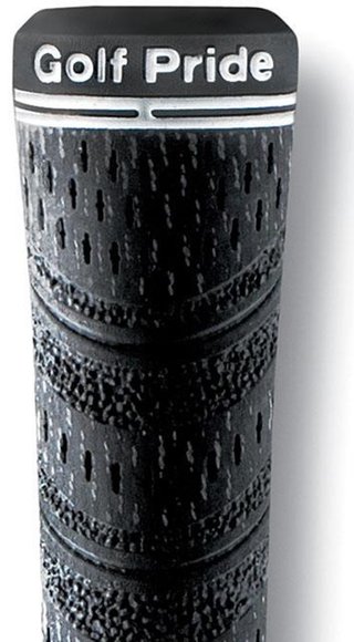 Golf Pride Decade MultiCompound Cord grip, STANDARD, blanco