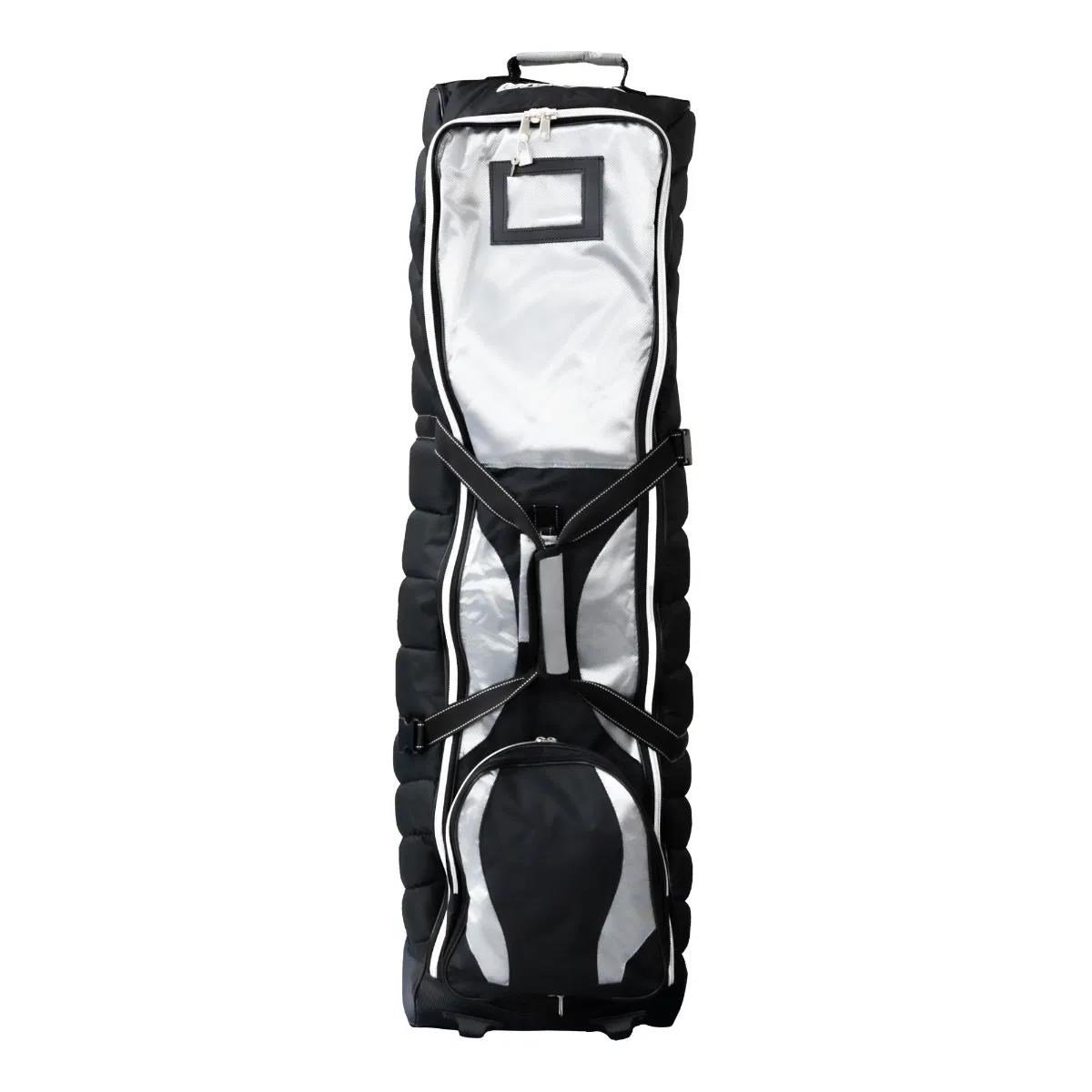 Longridge Tour Deluxe Roller travel bag, navy/silver