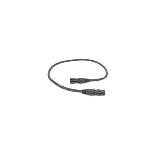 Davies Caddy Extension Battery Cable 80 cm accesorio para carrito, negro