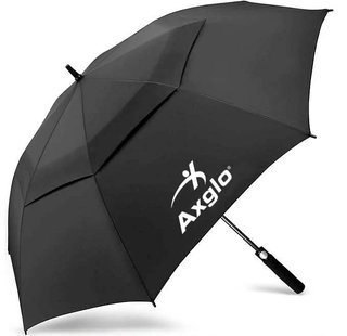 Axglo Axglo Auto Open paraguas 68", negro/negro