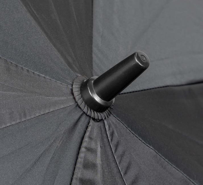 Axglo Axglo Auto Open paraguas 68", negro/negro