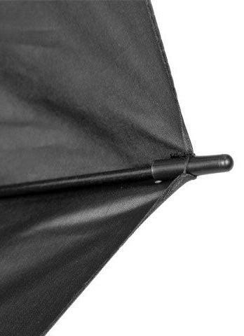 Axglo Axglo Auto Open paraguas 68", negro/negro