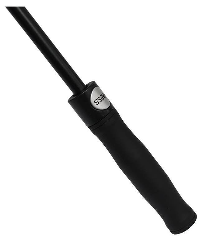 Axglo Axglo Auto Open paraguas 68", negro/negro