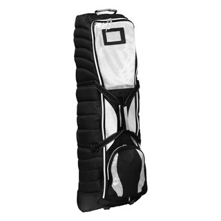 Longridge Tour Deluxe Roller travel bag, negro/plata