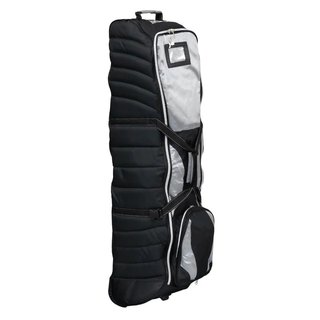 Longridge Tour Deluxe Roller travel bag, negro/plata