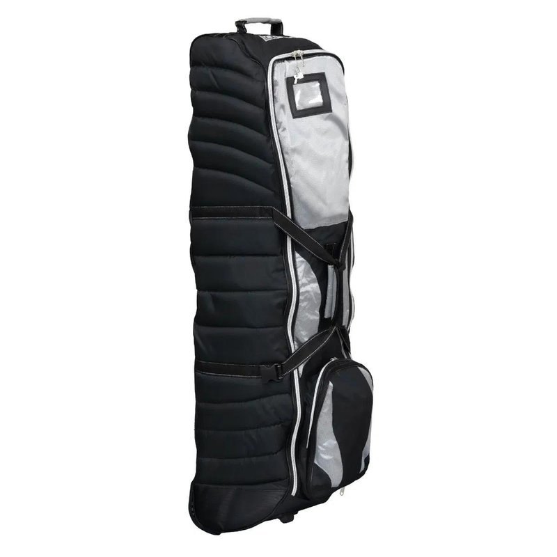 Longridge Tour Deluxe Roller travel bag, negro/plata