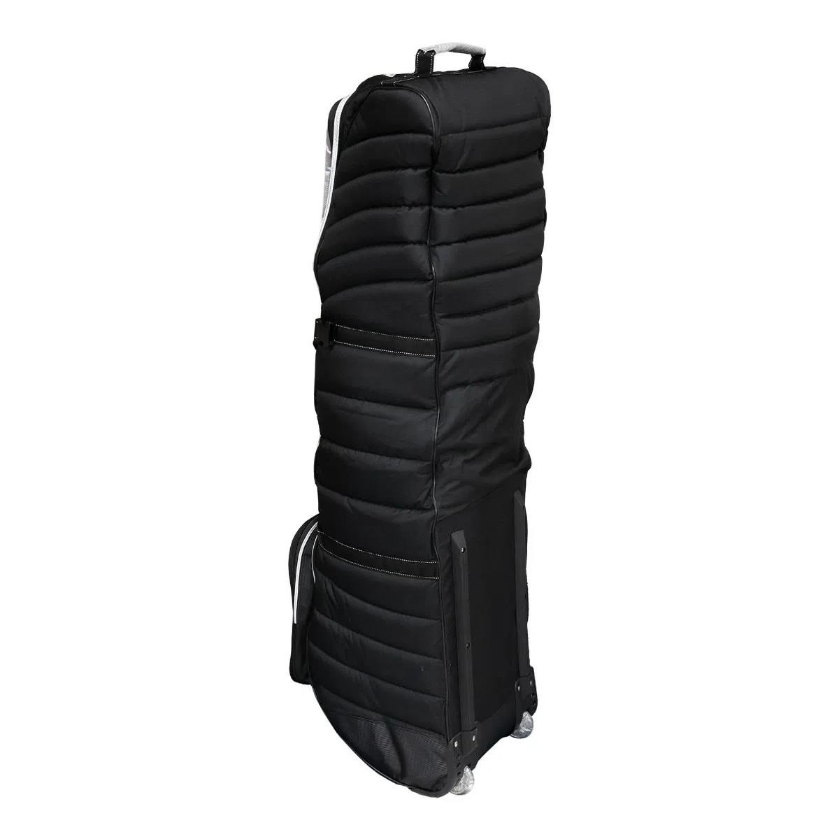 Longridge Tour Deluxe Roller travel bag, negro/plata