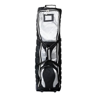 Longridge Tour Deluxe Roller travel bag, negro/plata
