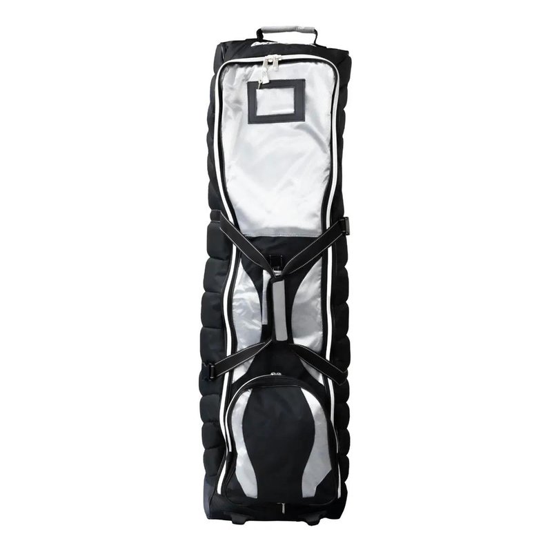 Longridge Tour Deluxe Roller travel bag, negro/plata
