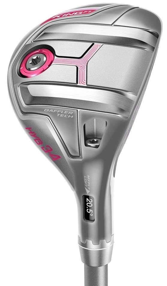 Cobra King F7 Silver híbrido de dama