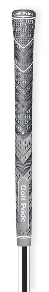 Golf Pride MultiCompound Cord Plus4 grip, MIDSIZE, gris