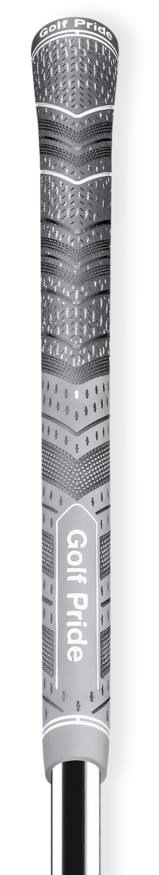 Golf Pride MultiCompound Cord Plus4 grip, MIDSIZE, gris