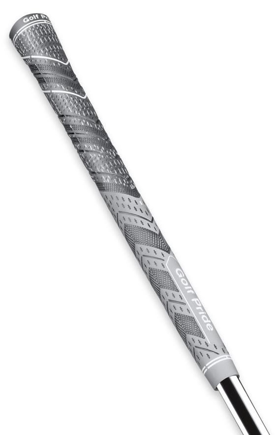 Golf Pride MultiCompound Cord Plus4 grip, MIDSIZE, gris