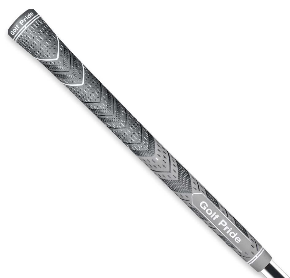 Golf Pride MultiCompound Cord Plus4 grip, MIDSIZE, gris