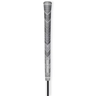 Golf Pride MultiCompound Cord Plus4 grip, MIDSIZE, gris
