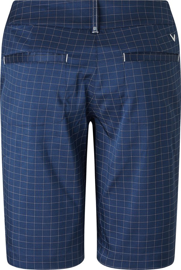 Callaway Grid pantalón corto de mujer 2017, peacoat