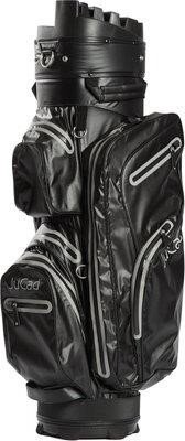 JuCad Manager Dry cart bag, negro/titanio