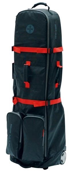 Big Max DriLite bolsa de viaje, negro/rojo