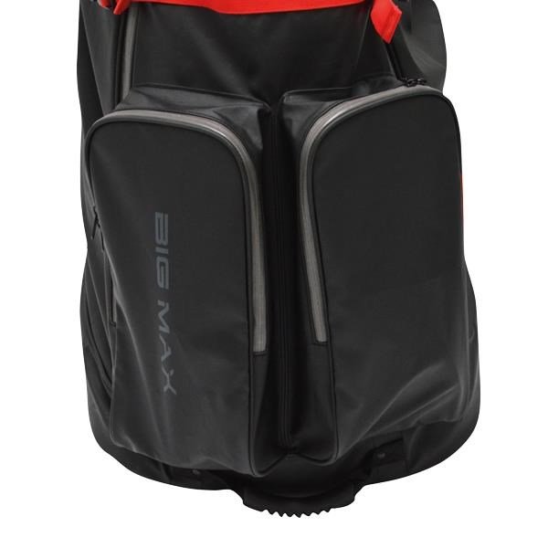 Big Max DriLite bolsa de viaje, negro/rojo