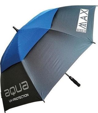 Big Max Aqua UV paraguas 60", carbón/cobalto