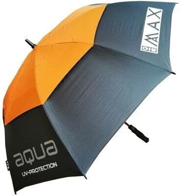 Big Max Aqua UV paraguas 60", carbón/naranja