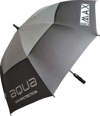 Big Max Aqua UV paraguas 60", carbón/plata