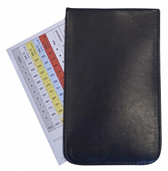 Big Max Scorecard Holder negro