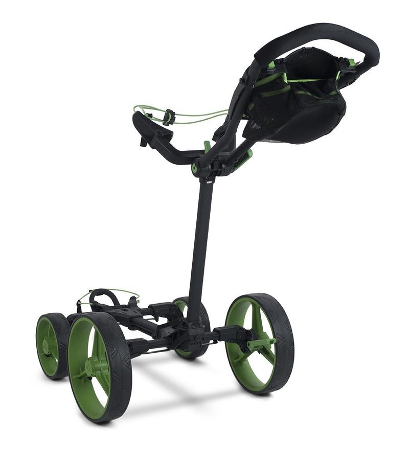 Big Max Blade Quattro carrito manual, phantom-lime