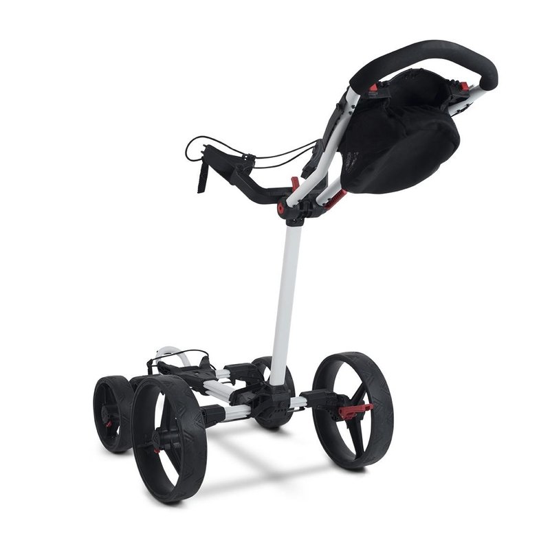 Big Max Blade Quattro carrito manual, blanco
