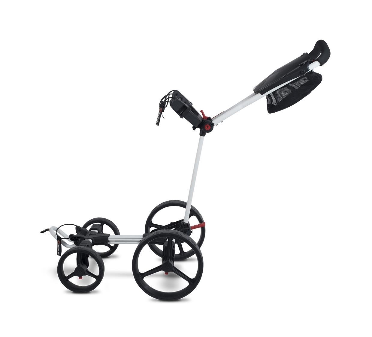 Big Max Blade Quattro carrito manual, blanco