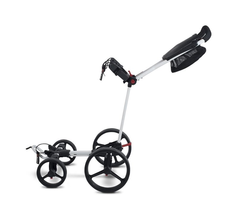 Big Max Blade Quattro carrito manual, blanco