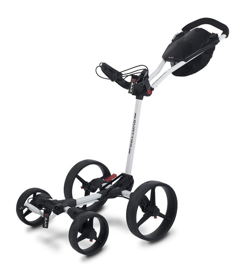 Big Max Blade Quattro carrito manual, blanco
