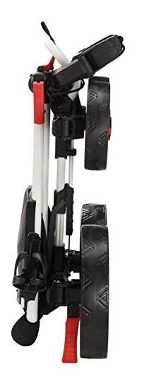 Big Max Blade Quattro carrito manual, blanco/rojo