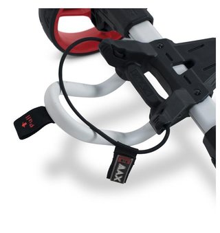 Big Max Blade Quattro carrito manual, blanco/rojo