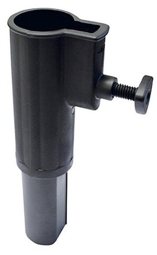 Big Max Quick Fix (QF) Extender soporte de paraguas para carrito, negro
