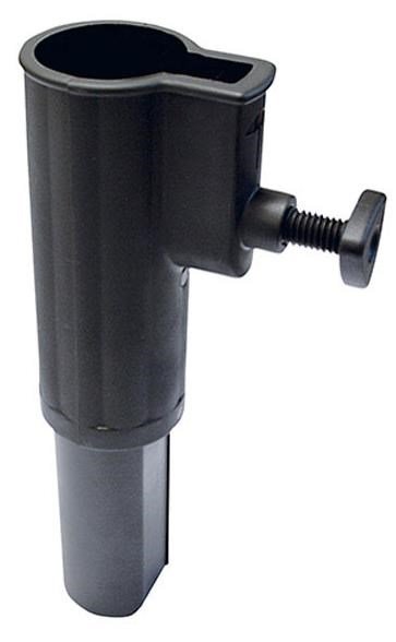 Big Max Quick Fix (QF) Extender soporte de paraguas para carrito, negro