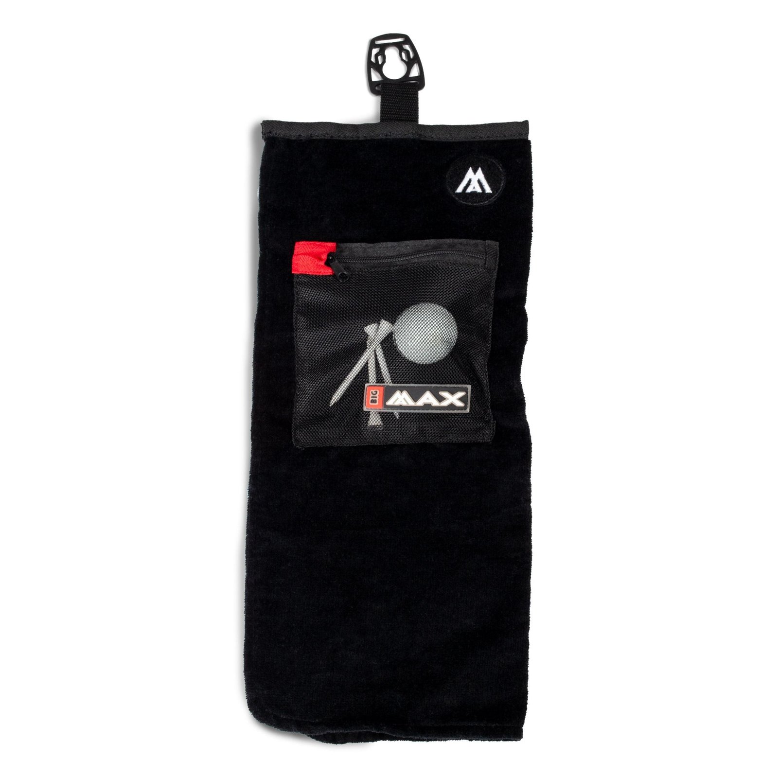 Big Max Quick Lok toalla, negro