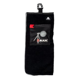 Big Max Quick Lok toalla, negro