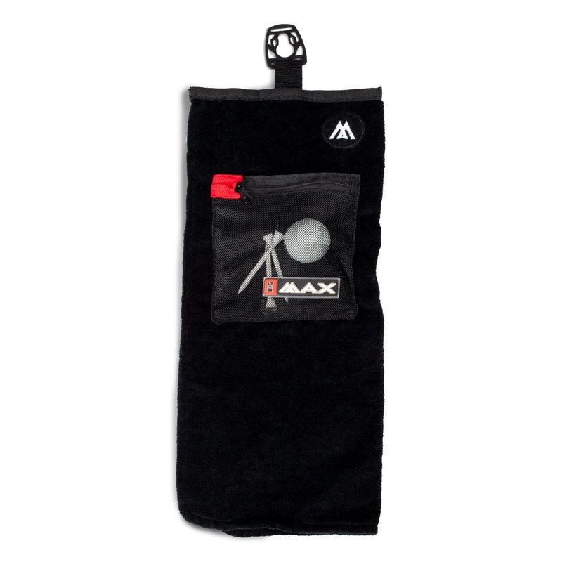 Big Max Quick Lok toalla, negro