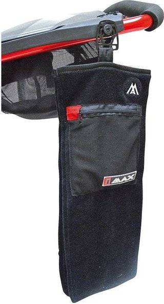 Big Max Quick Lok toalla, negro