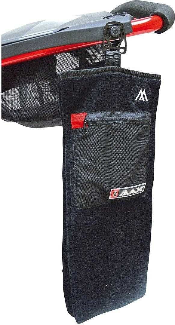 Big Max Quick Lok toalla, negro