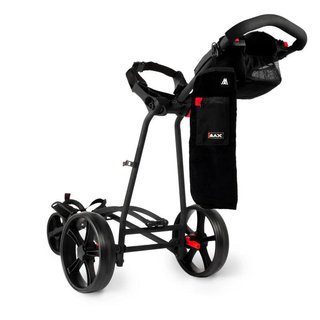 Big Max Quick Lok toalla, negro