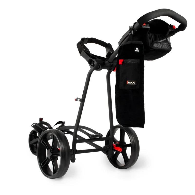 Big Max Quick Lok toalla, negro