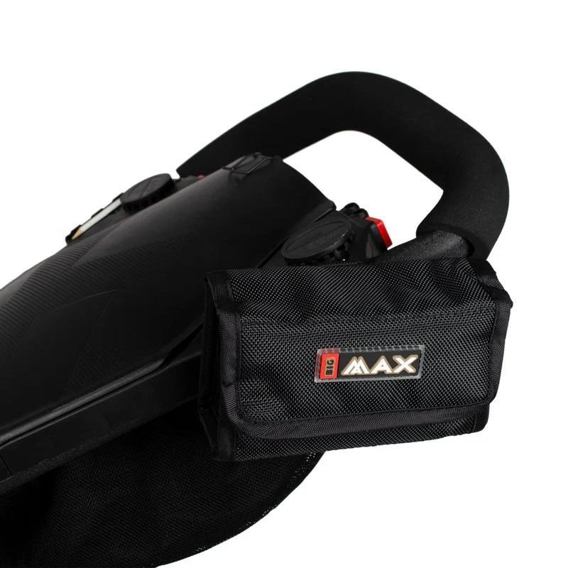 Big Max Big Max Quick Lok Range Finder bolsa de accesorios para carro, negro