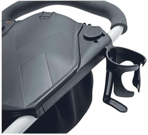 Big Max Quick Lok Beverage Holder, negro