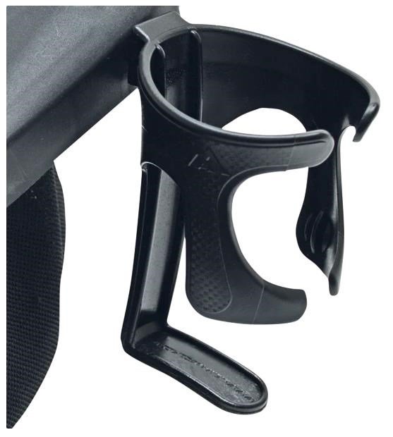 Big Max Quick Lok Beverage Holder, negro